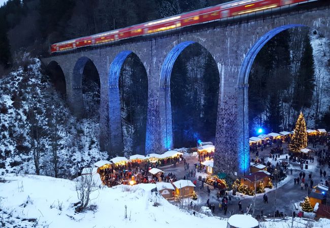 Märchenhafter Advent im Schwarzwald und im Elsass